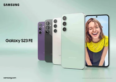 Fotografía del Samsung Galaxy FE 2023